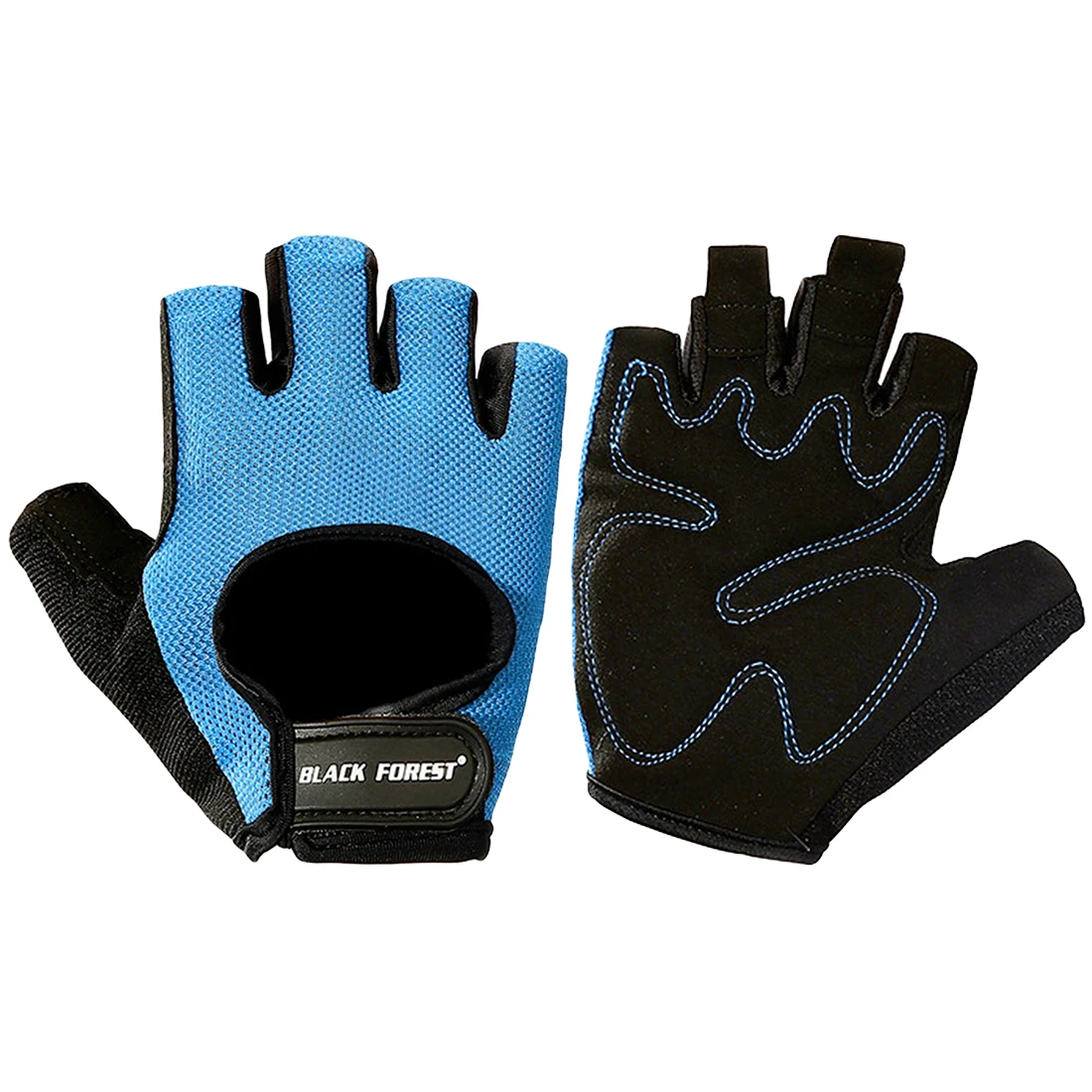 2018 S-XL Gym Gloves Heavyweight Sports Exercise Weight Lifting Gloves Body Building Training Sport Fitness Gloves