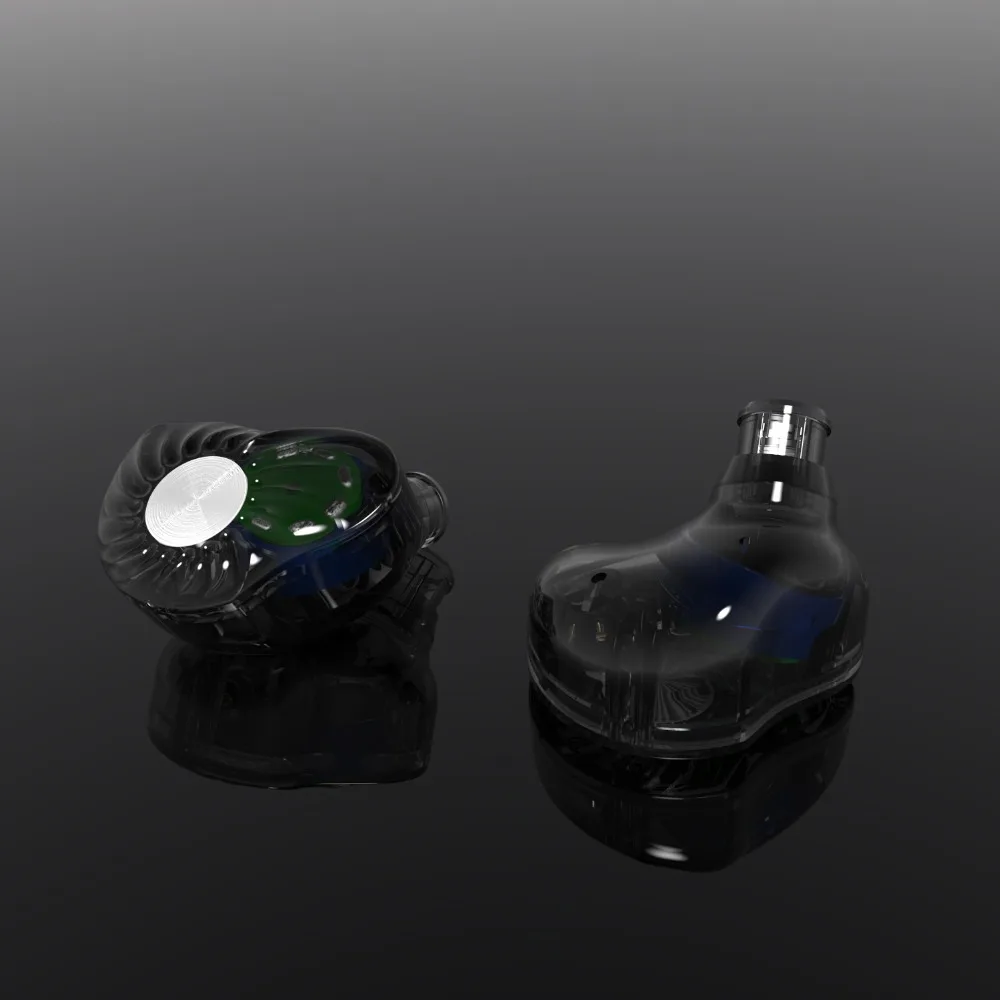 Наушники вкладыши Revonext RX8 BA + DD гибридная гарнитура HIFI с басами шумоизоляцией