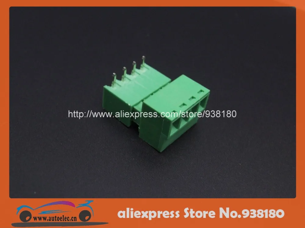 pitch3.81mm 4p right angle pin pcb connector04 
