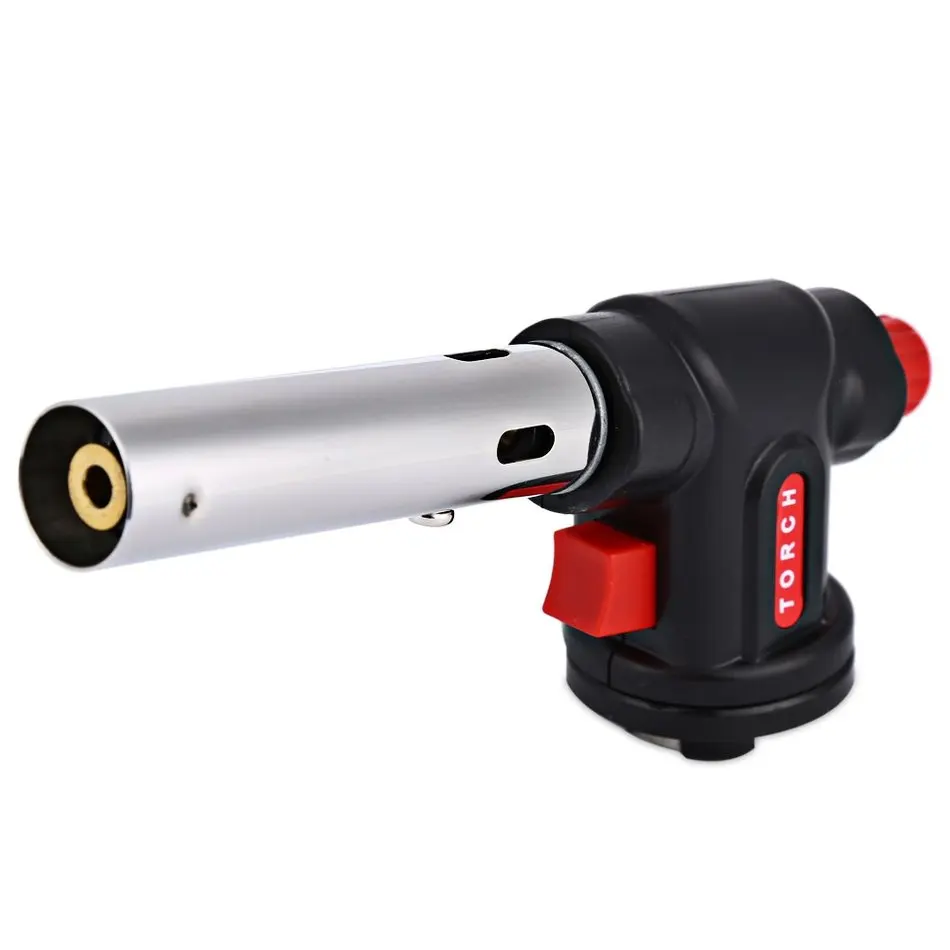 WS 504C Multi Purpose Gas Torch Butane Burn For Camping Equipment Hinking Outdoor Survival Stove