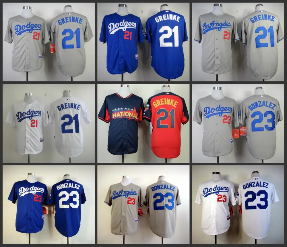 jersey de los dodgers