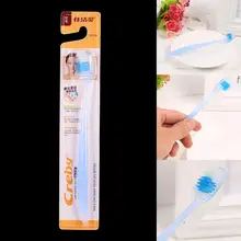 Зубная щетка для взрослых мягкая щетка для чистки зубов случайный гигиенический уход за полостью рта пластиковый нейлоновый инструмент для здоровья