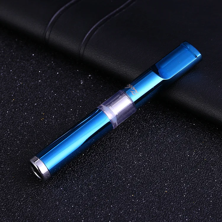 Zobo подлинный 8 мм держатель для сигарет, металл/пластик материал, фильтр очистки мужчин и wo мужчин здоровое курение