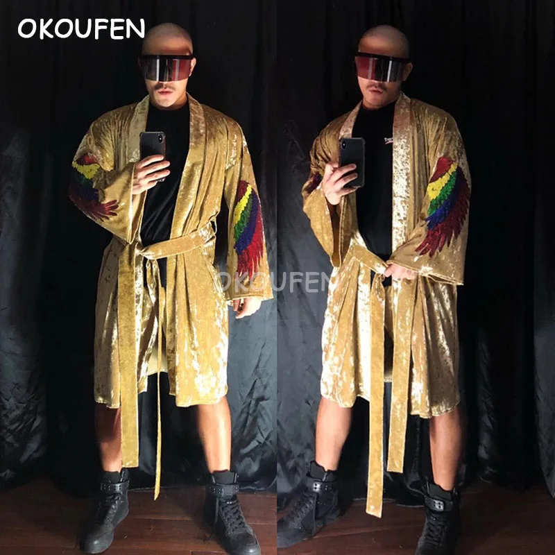 Stage Bar Men And Women Clothing Night Show Costume New Dj