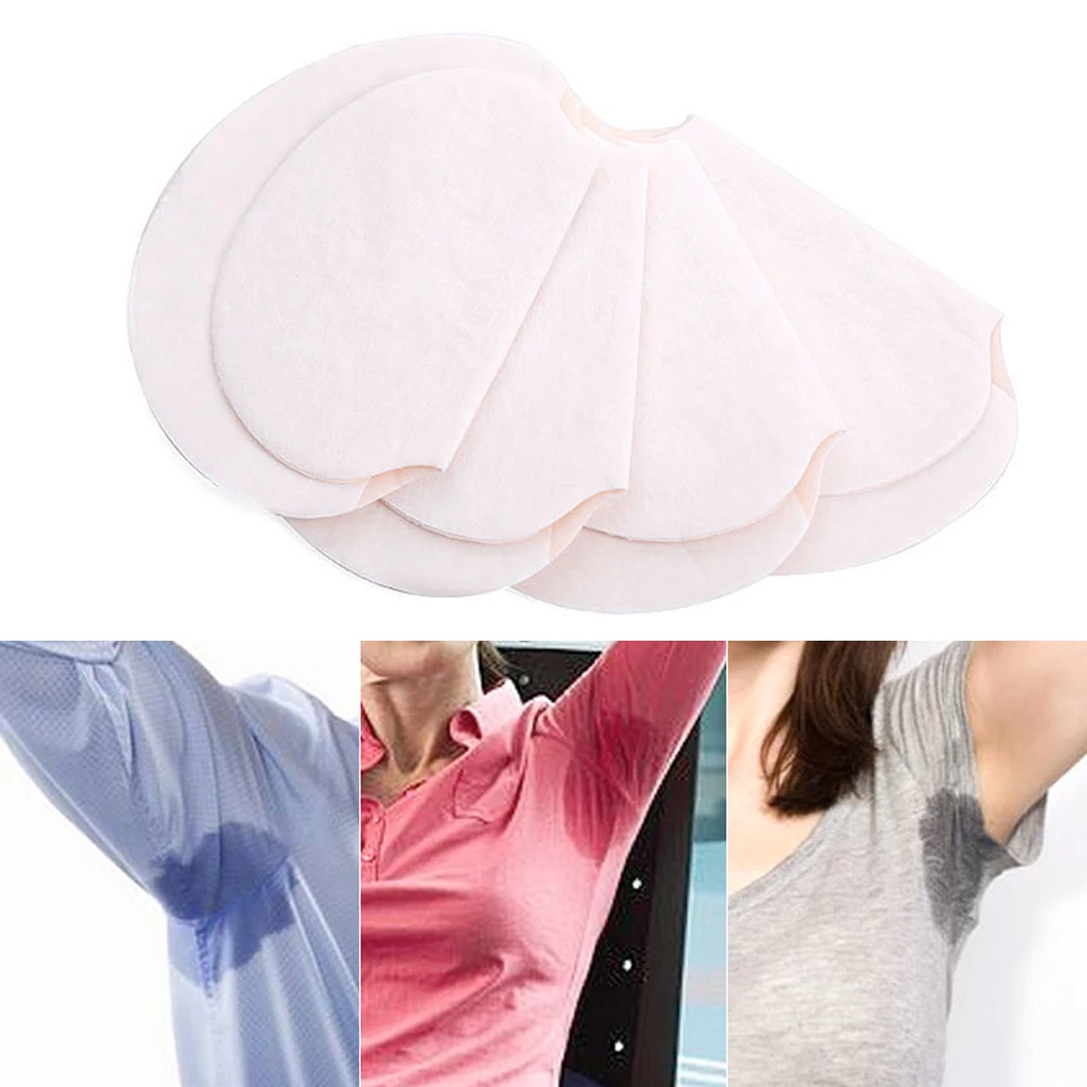 50 шт. одноразовые противопотовые подушечки для подмышек защита от подмышек впитывающие подмышечные подушечки дезодорант для женщин подушечки для подмышек