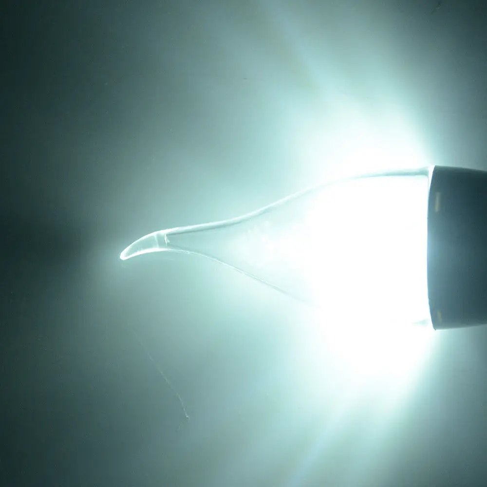 Светодиодная лампа E14 E12 B15 E27 B22 SMD2835 6 шт./лот 110 220 В 3 Вт 5 8 светодиодная люстра белая