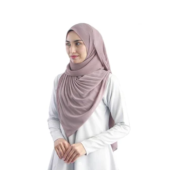 

New Wrinkle bubble chiffon Hijab scarf shawls crinkle muslim Turban wraps pleat shawls long wrap scarves 180*85cm 1pc