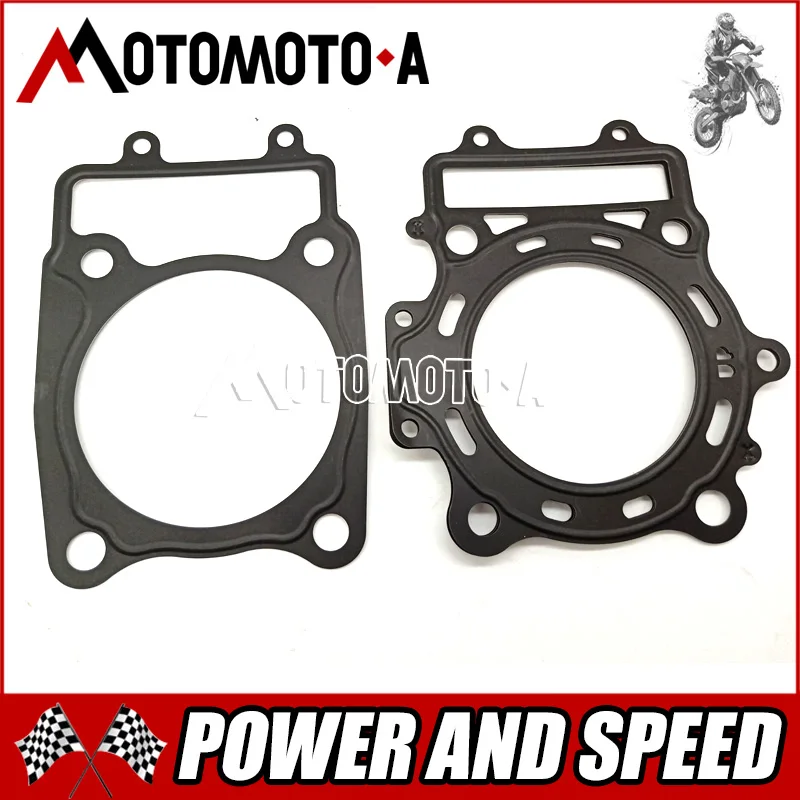 Прокладка головки двигателя мотоцикла CFMOTO CF188 CF500 500CC X5 U5 ATV UTV CF 188 500| |