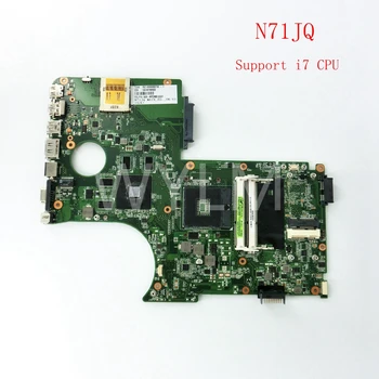

N71JQ Support i7CPU mainboard For ASUS N71J N71JQ Laptop motherboard MAINBOARD 60-N6DMB1000-D12 100%Tested Working