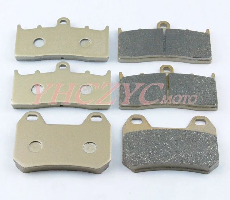 

For BMW R1200 CL 2003 2004 motorcycle front and rear brake pads set