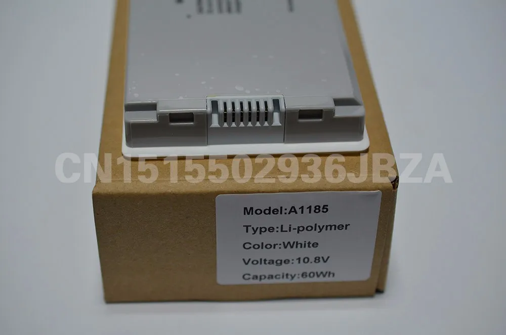 10,8 V 60Wh Серебряный Аккумулятор для ноутбука Apple A1185 MA561 5,2 mid-2009 A1181 MA254 MA254*/A