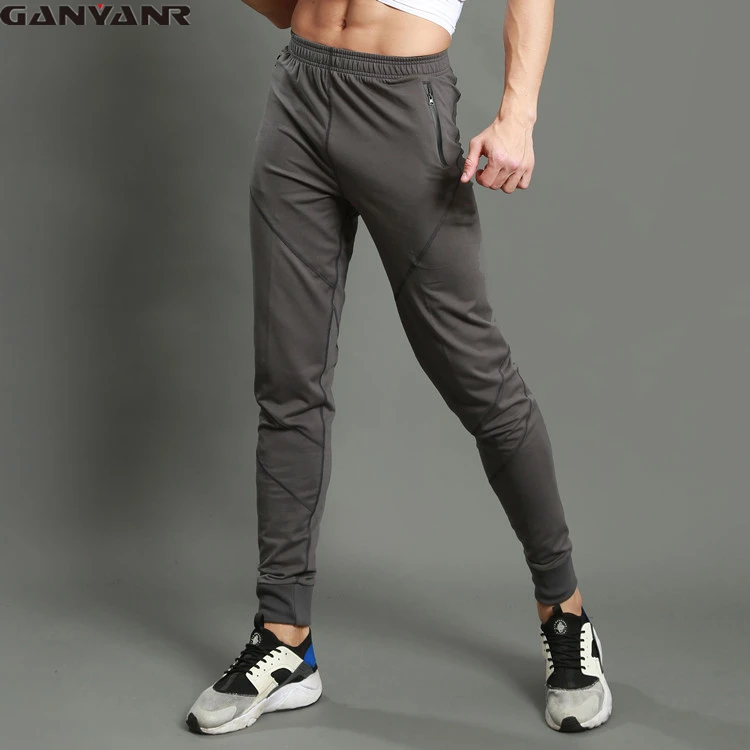 Mens Polyester Workout Pants