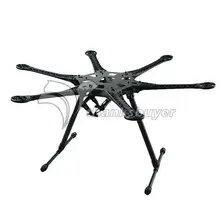 HMF S550 F550 Upgrade Version High Quality Hexacopter Frame Kit with Landing Gear PCB Board