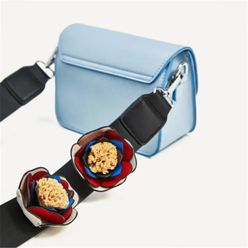 

new spring and summer handbags flower bag hand-held diagonal shoulder bag fashion wild mini bag woman