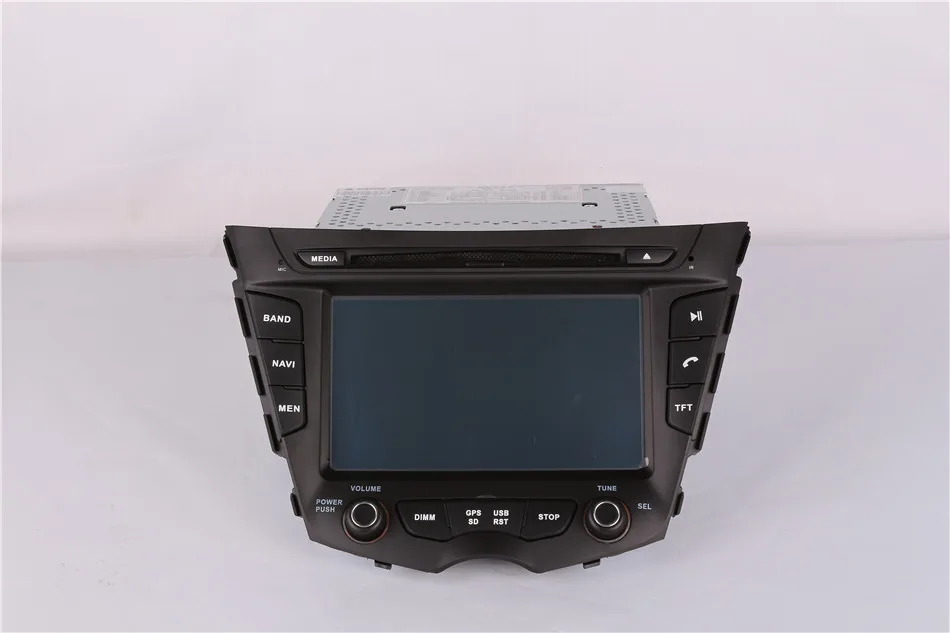 Android 9,0 головное устройство Автомобильный dvd-плеер для Hyundai Veloster 2011-2013- с gps-навигацией Радио BT USB wifi карта аудиосистема