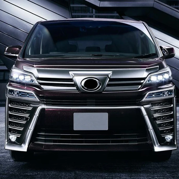 Планки фар для Toyota Alphard Vellfire ABS хром стайлинга автомобилей