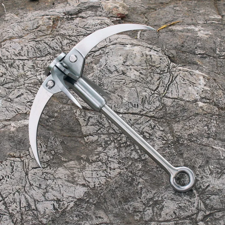 

2018 WOEN pgraded version Folding hook SUS304 spring steel Lifesaving Flying Tiger Claw Outdoor climbing hook