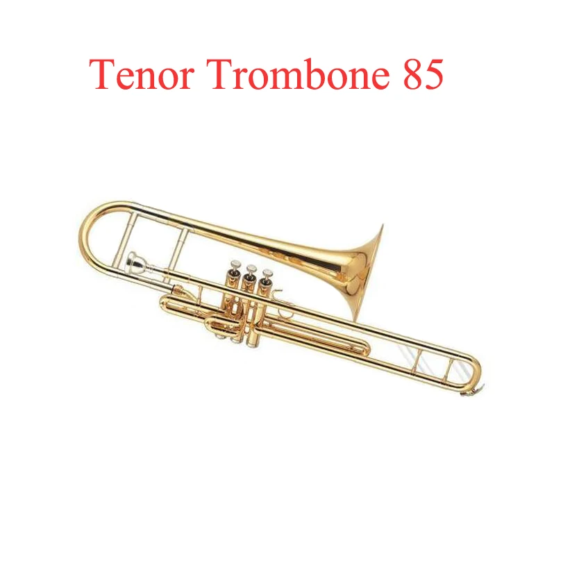 Three Key Tenor Trombone 85 Alloy Copper Speaker Tuba Brass