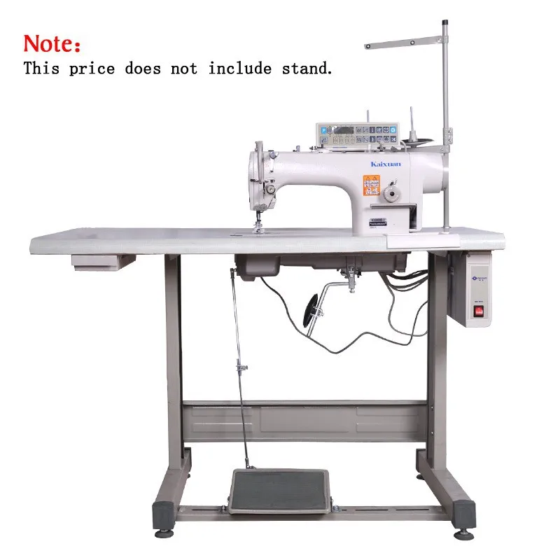 Прямой привод компьютерная швейная машинка с машинной головкой автоматический триммер KX9000D-3
