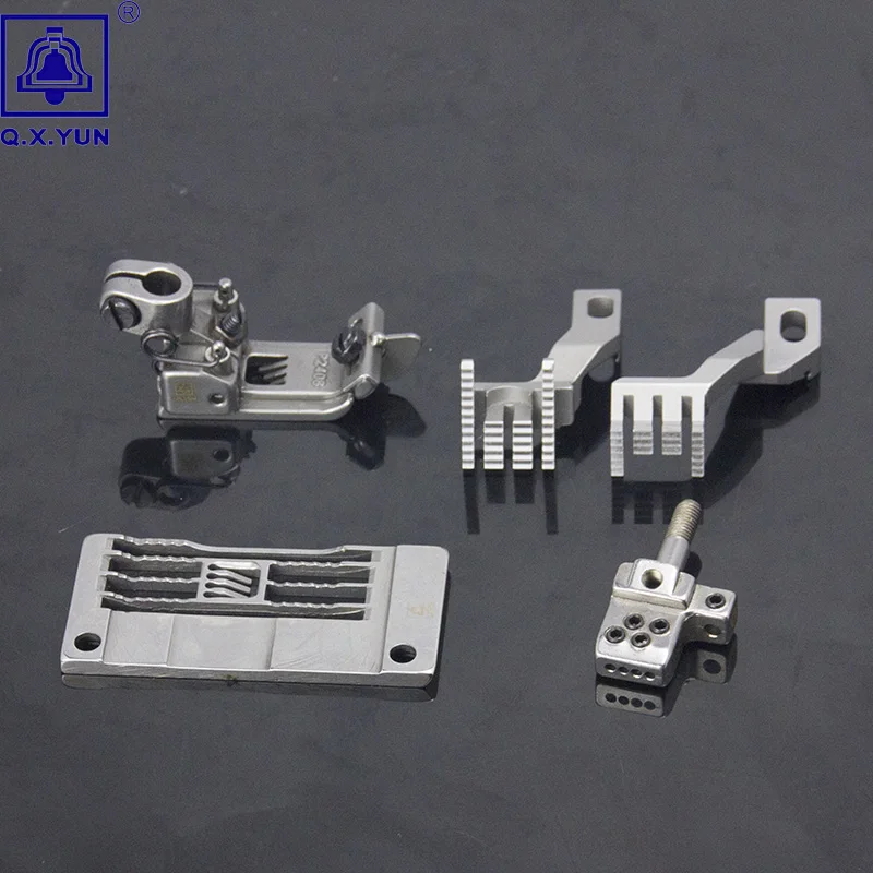 Q.X.YUN Industrial Sewing Machine Spare Parts Gauge Set For SIRUBA F007