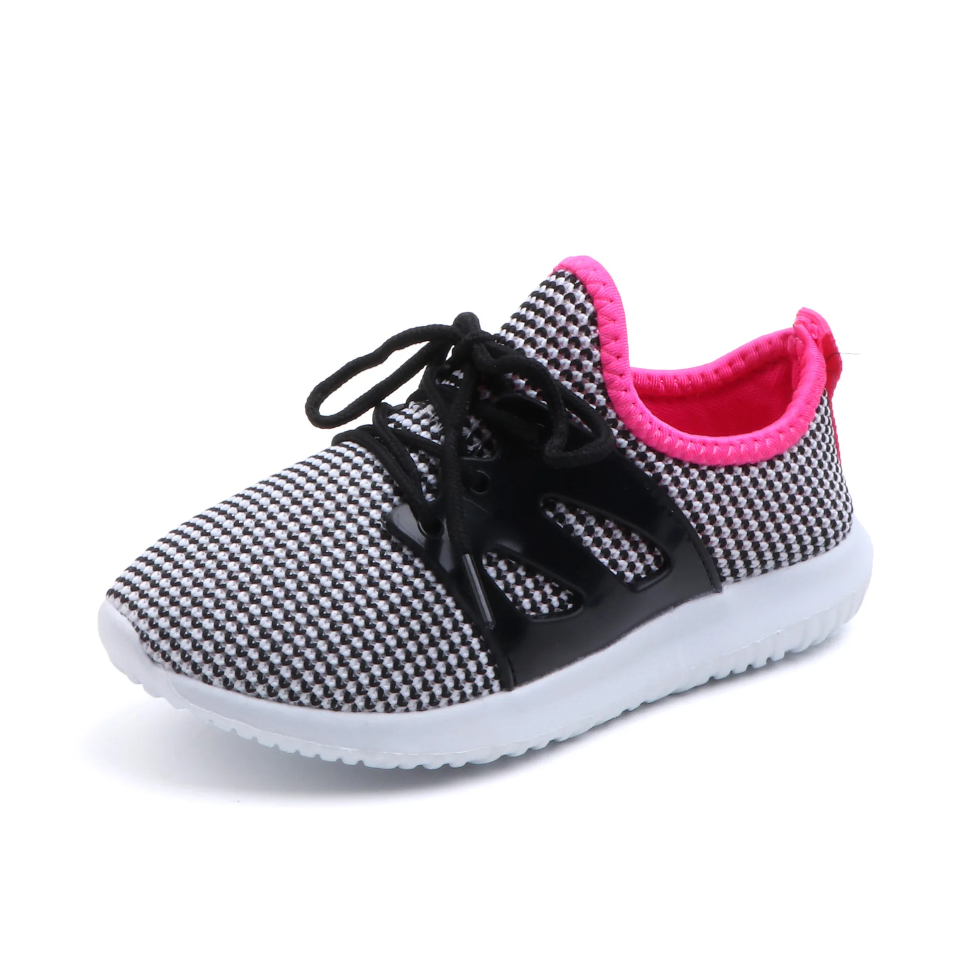 

COZULMA New Girls Sport Shoes Boys Sneakers Spring Summer Kids Casual Shoes For Girls White Red No-Slip Light Outdoor Shoes