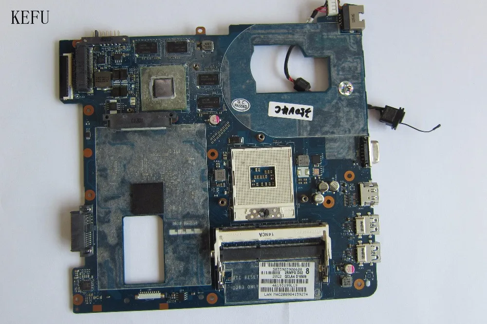 Материнская плата для Samsung NP350 NP350V5C 350V5X материнская ноутбука QCLA4 LA 8861P DDR3 HD 7600M