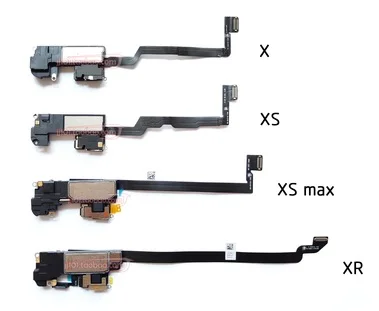 OEM для iPhone X/XS/XSM Max XR XSMax шлейф динамика с датчиком приближения шлейф звуковой приемник Замена