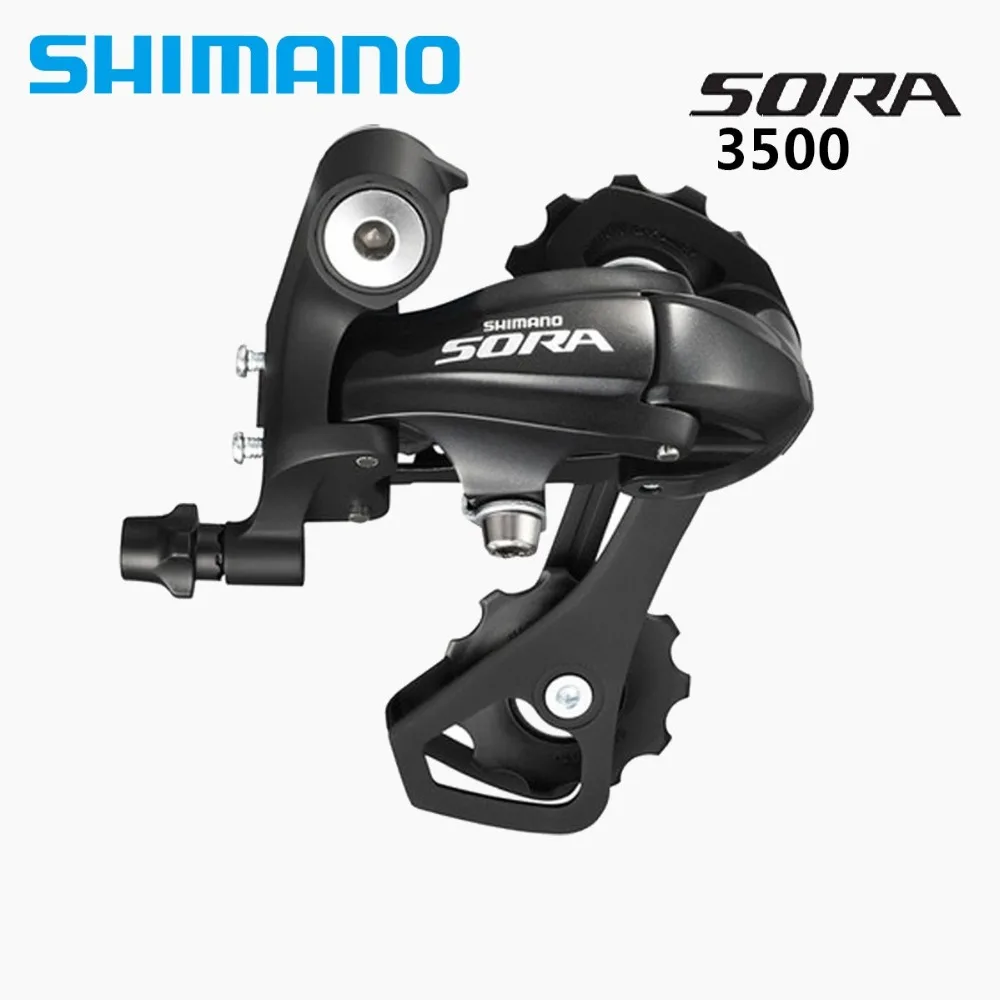 SHIMANO SORA 3500 велосипед короткий задний переключатель 9s дорожный велосипед GS задний переключатель