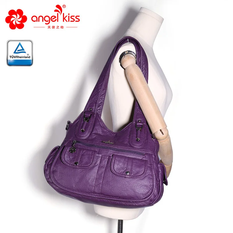 Angelkiss Сумки из искусственной кожи большая женская сумка высокое качество