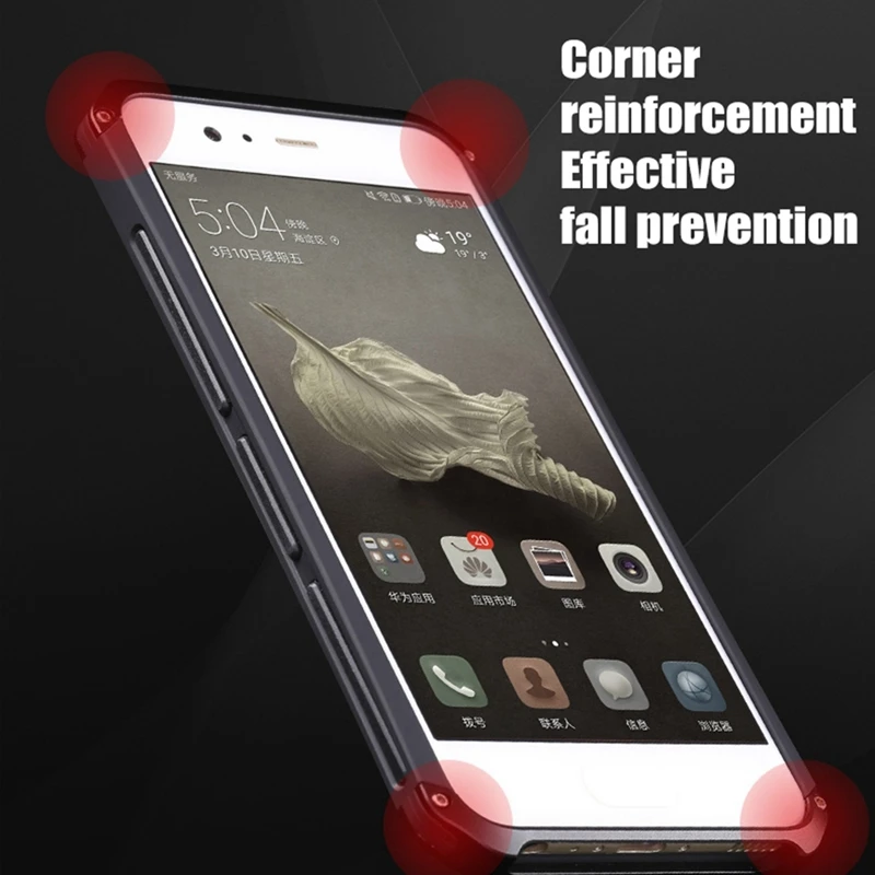 Aluminum Metal Case For Huawei P10 Plus Hard Cover For Huawei Mate 10 Shockproof Bumper Cover For Huawei P10 Case 360 Protection22