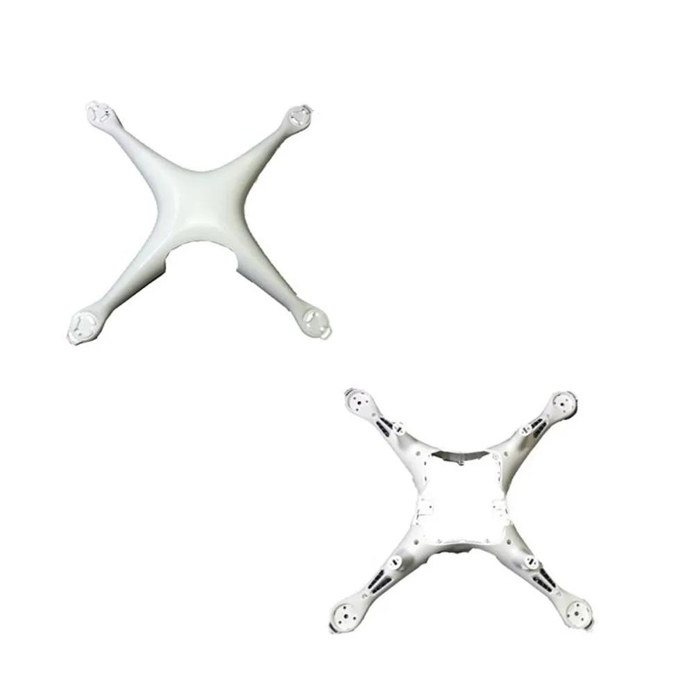 

White Top & Bottom Body Shell for DJI Phantom 4 Cover Housing Case Replacement Accessories Repair Parts 1set