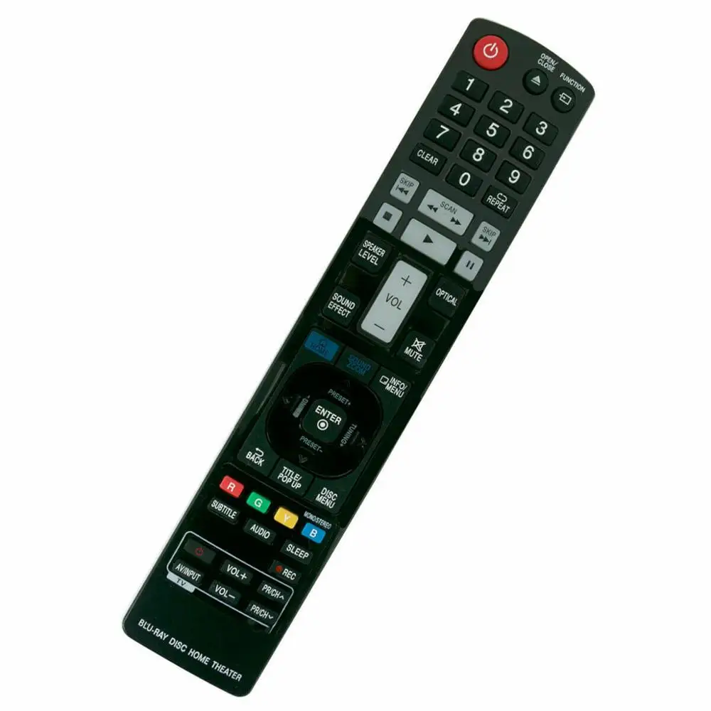 

Universal Remote Control For LG AKB73635409 NB3530A NB3531A NB4530A BB5520A BH5320F BH5320F BH7220B BH7220C Home Theater System