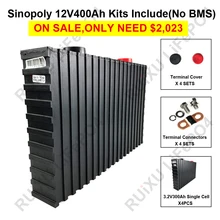 Sinopoly абсолютно элемент-3.2V400AH LiFePO4 одноэлементный аккумулятор