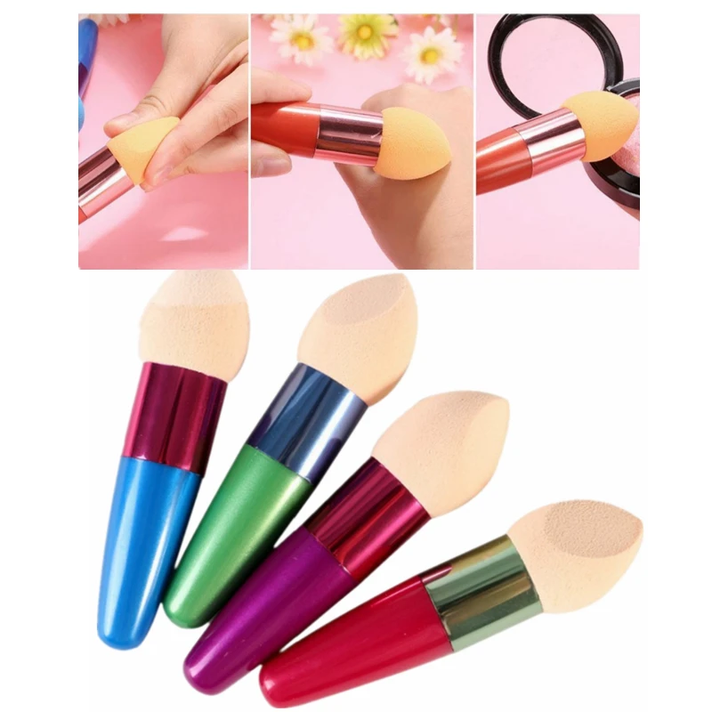 

1 Pcs Cosmetic Puff Makeup Sponge Powder Foundation Liquid Cream Beauty Smooth Sponge Cosmetic Puff
