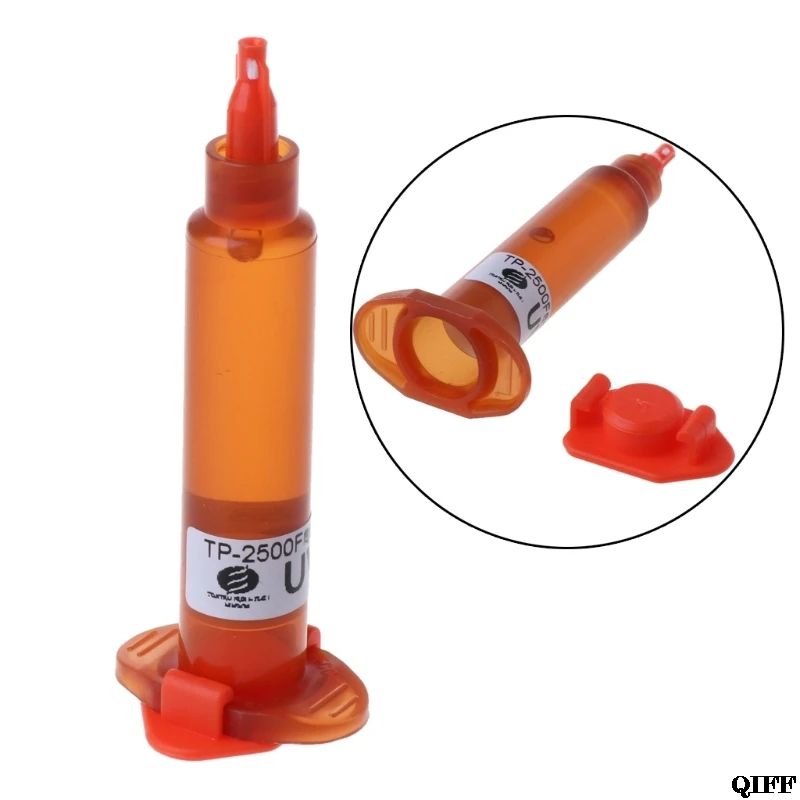 

TP2500 5ml LOCA UV Liquid Optical Clear Adhesive Glue for all Smartphone Repair Mar28
