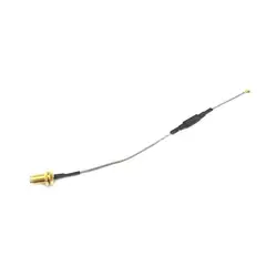 IPX для обратного RP SMA гайка косичка кабель 14 см антенна WiFi кабель магнитное кольцо антенное расширение Новый
