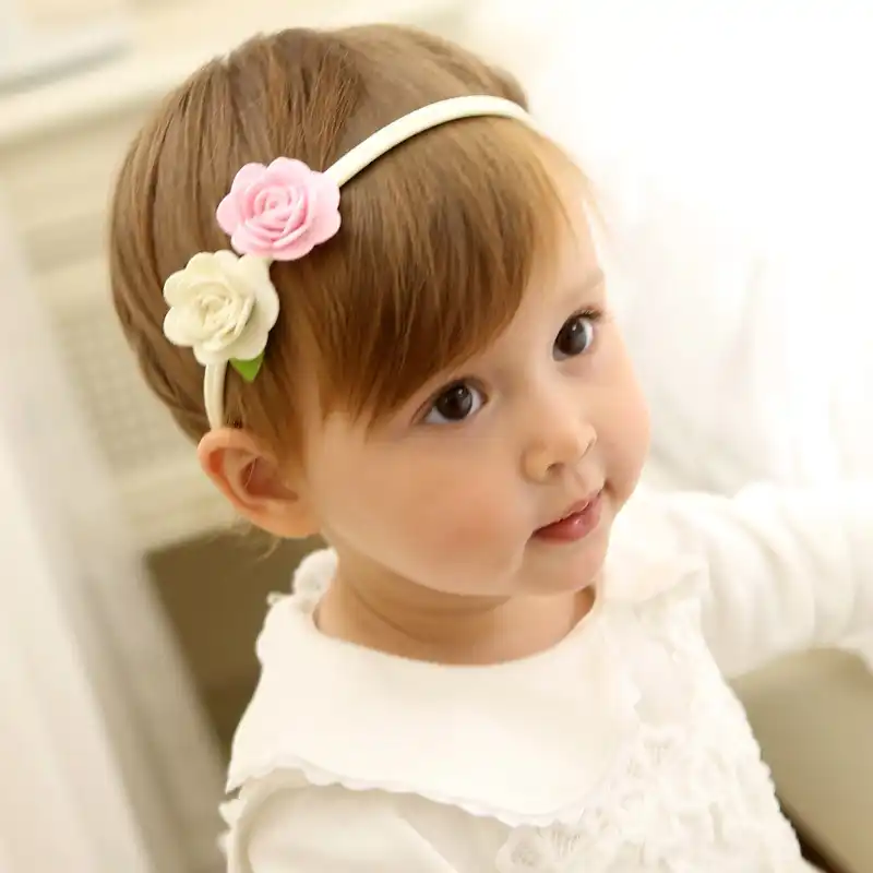 1 Pcs New Design Cute Flowers Baby Hairbands Children Headbands