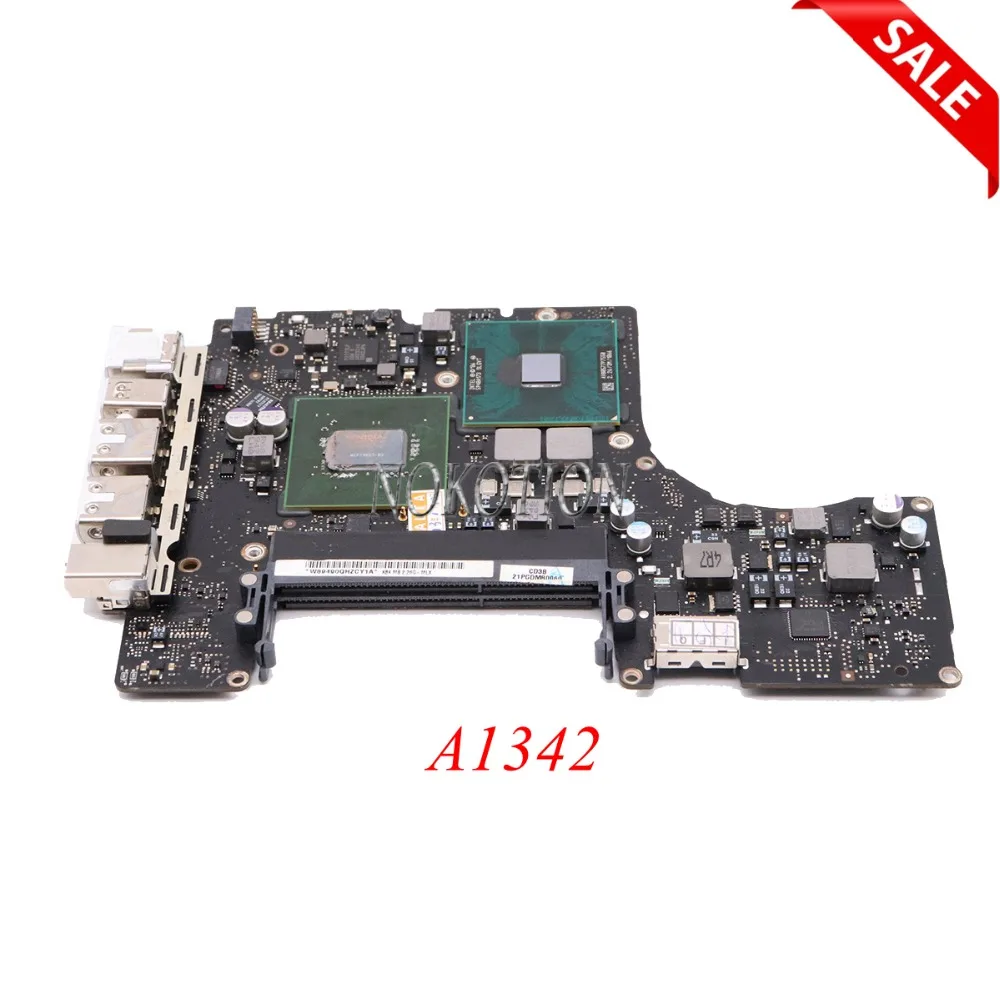 Материнская плата NOKOTION 820-2567-A для ноутбука MacBook pro A1342 2009 лет Ранняя DDR3 P7550 2 26 ГГц