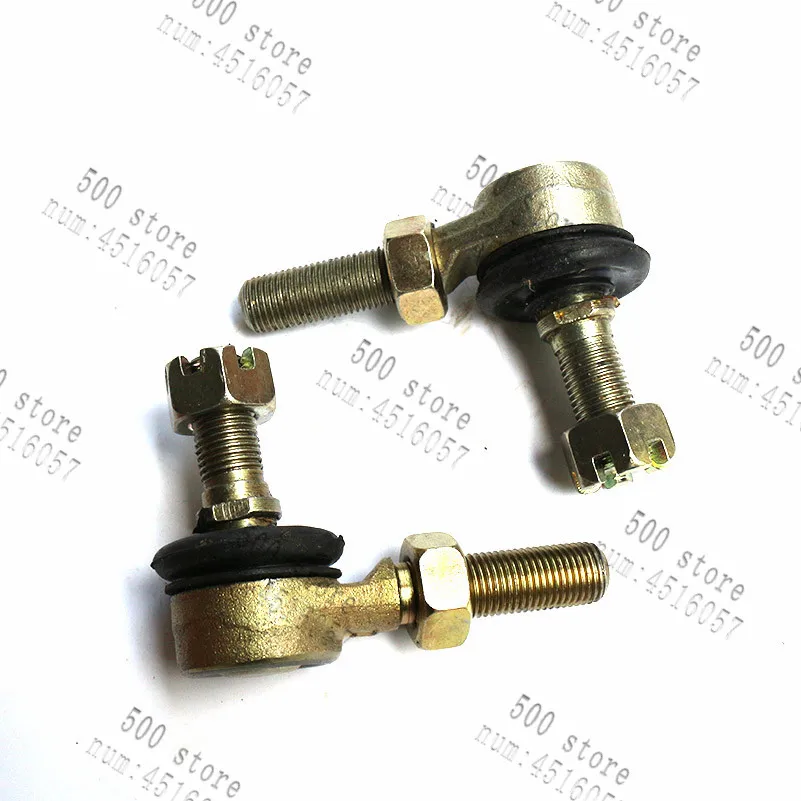 1 пара квадроциклов Quad Joint Ball U joint 12 мм M12x12 Наконечник шаровой головки для