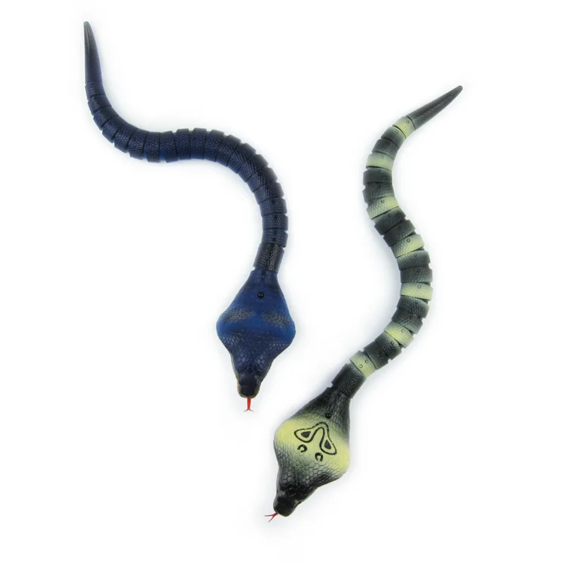 Kitoz RC змея Naja Cobra Viper инфракрасный пульт дистанционного управления Игрушка имитация Реалистичного животного Новинка трюк ужасающий озорство игрушка