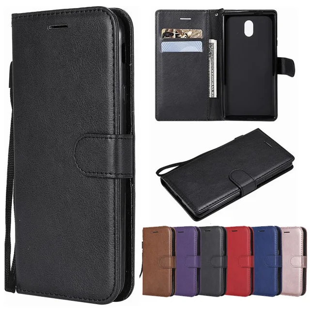 

Case For Nokia 3 5 N635 N640 Cover Case Nokia 6 2018 Flip Leather Wallet Card Slot Stand Phone Case For Nokia 3 Luxury Book Case
