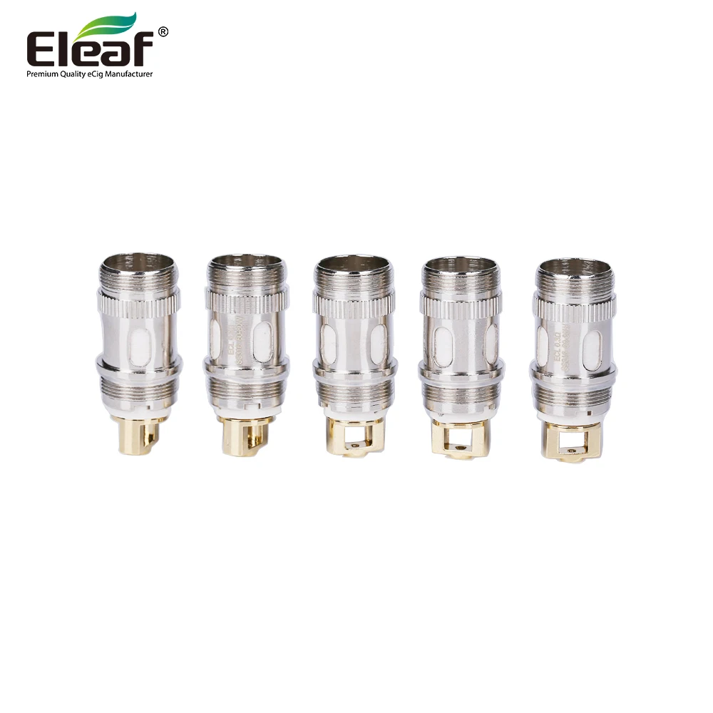 5 шт. Eleaf ECL 0.18hm/0.3ohm катушка Замена Eleaf катушка подходит для eleaf ijust 2/MELO 2/MELO 3/iJust S испаритель