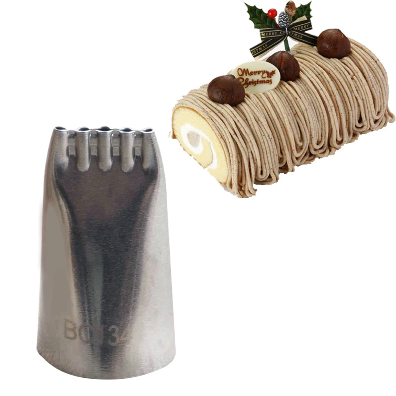 

Multi-Opening Tips Icing Piping Nozzles Cake Decorating Pastry Tip Tool Cupcake Tools Bakeware BC134#