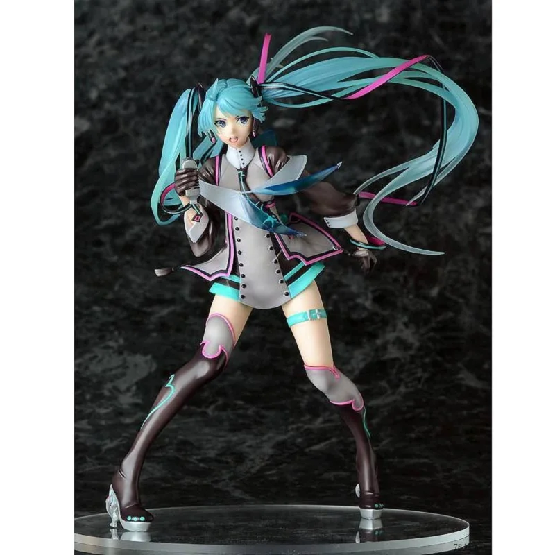Anime Hatsune Miku Sexy Girl Action Figure Model Toy Cartoon Magical Mirai DIY Display Doll Cute Girl Brinquedos Gift kasumigaoka utaha swimwear sexy toy figure saekano anime action figures pvc girl doll model brinquedos boys gift desktop decor