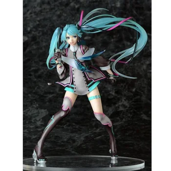 

Anime Hatsune Miku Sexy Girl Action Figure Model Toy Cartoon Magical Mirai DIY Display Doll Cute Girl Brinquedos Gift
