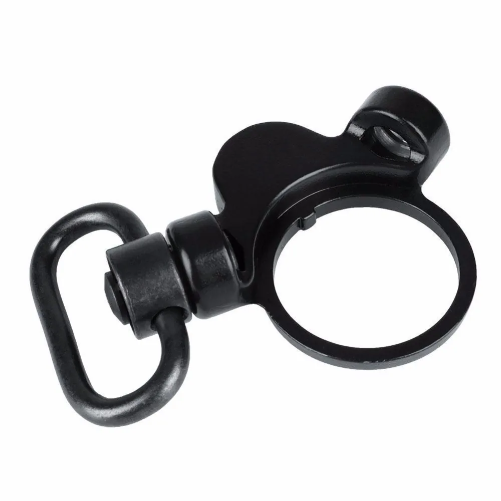 military airsoft AR 15 M4 gun accessories tactical sling adapter with Push Button QD Sling Swivel for hunting shooting (1)