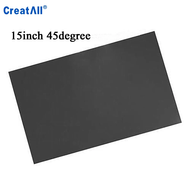 

50pcs 15inch LCD LED panel polarizer film sheet for pc monitor screen reppair
