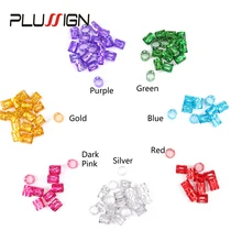 Лучшие инструменты дредлока волосы бриады манжеты кольца для косичек Dread бусины для вязания крючком дреды ювелирные изделия 1000 шт серебряные бусины для волос