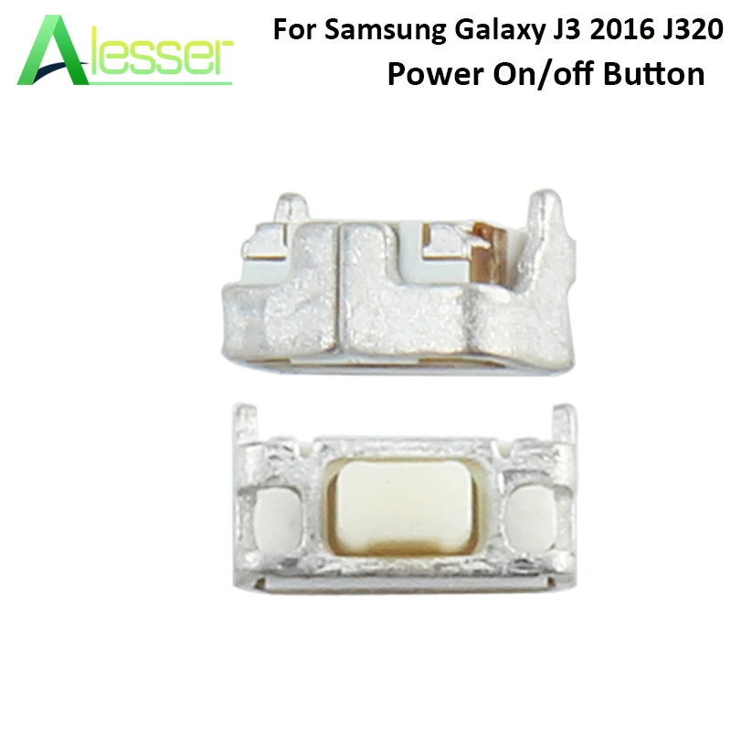 

Alesser For Samsung Galaxy J3 2016 J320 Power On off Button Assembly Repair Parts For Samsung Galaxy J3 2016 J320 Power Button