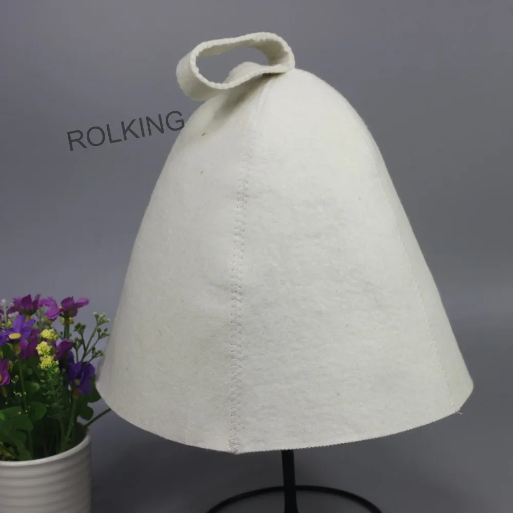 beautiful embroider felt hat for Infrared Sauna(1P...
